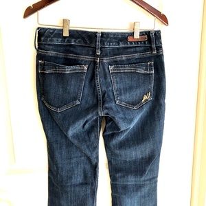 Express Skinny Low Rise Jeans